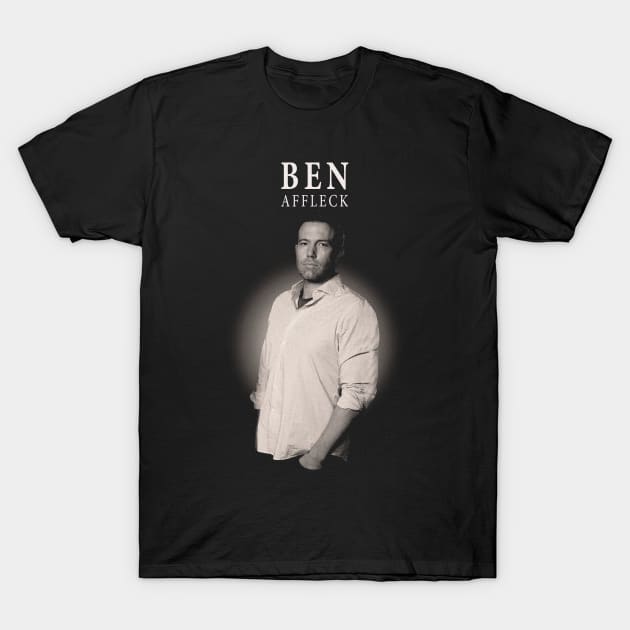Ben Affleck Vintage T-Shirt by Wishing Well